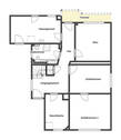 Grundriss Skizze EG - 