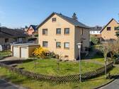 Außenansicht - Vermietetes Zweifamilienhaus in Bienenbüttel