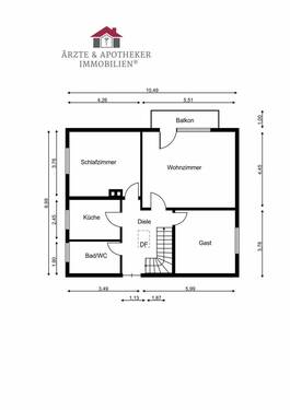 Obergeschoss - 