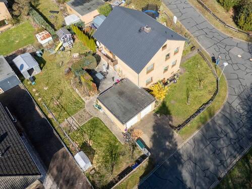 Luftaufnahme - Mehrfamilienhaus, Wohnhaus mit 150,00 m&sup2; in Bienenbüttel zum Kaufen