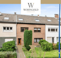 Charmantes Mehrfamilienhaus mit drei Wohneinheiten - vielseitig nutzbar & voller Potenzial - Hürth Alt-Hürth