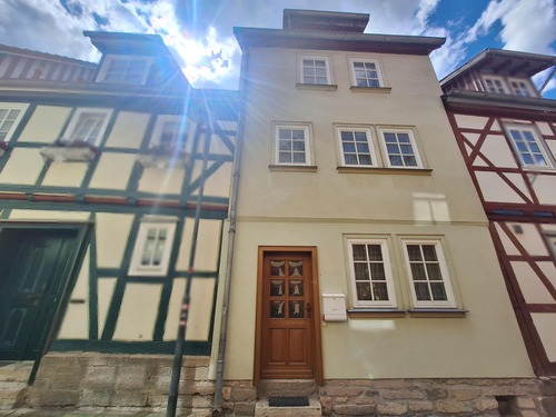 Frontansicht - 3 Zimmer Einfamilienhaus zum Kaufen in Mühlhausen