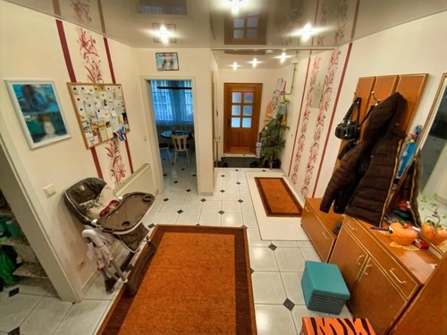 Großer Flur - 3 Zimmer Einfamilienhaus in Mühlhausen