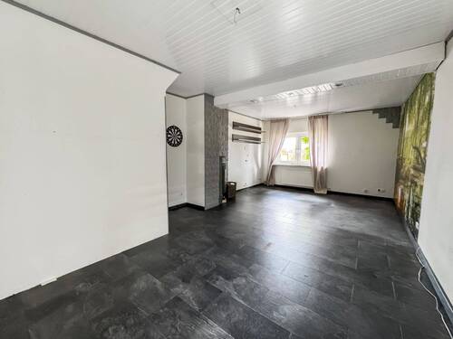 Wohnzimmer mit Kamin - 