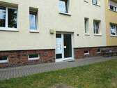 Hauseingang 35b - 3 Zimmer Etagenwohnung in Bad Düben