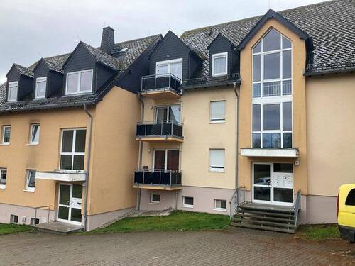 Vorderansicht - 2-Zimmer Wohnung in Hartenstein