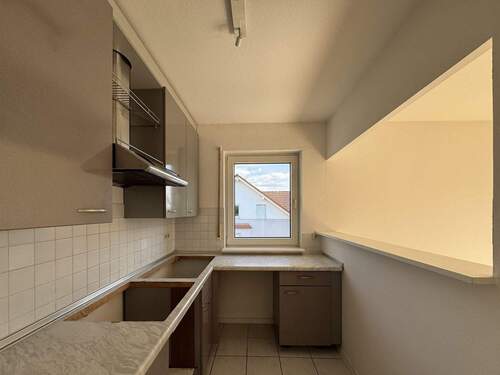 Küche - Etagenwohnung mit 69,00 m&sup2; in Hanau zum Kaufen