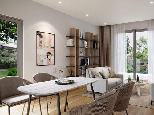 Wohnbereich - 5 Zimmer Reihenendhaus in Olching