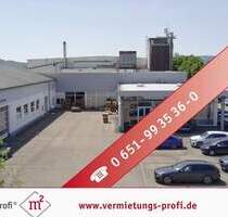 Trier-Euren: Moderne, barrierefreie Halle mit 310?m² - vielseitig nutzbar, große Fensterfront, Glasbüro & neuer moderner Gasheizung - Trier / Euren Zewen