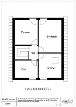 Dachgeschoss - 