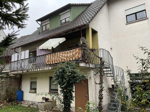 Außenansicht vom Garten aus - 