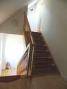 Treppenaufgang zum Dachstudio - 