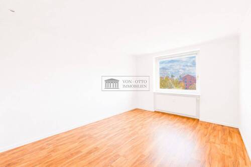 Homeoffice oder Schlafzimmer mit Blick ins Grünee - 2 Zimmer Etagenwohnung in Seevetal