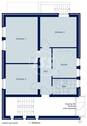 Grundriss Wohnung EG - 