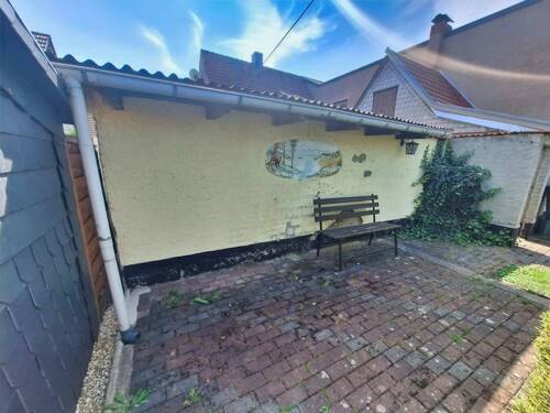 Geschützter Innenhof - 