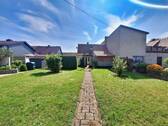 Garten - Doppelhaushälfte mit 120,00 m² in Mühlhausen zum Kaufen