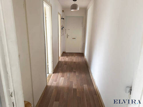 Impression Flur - Etagenwohnung mit 48,10 m² in Neuburg an der Donau zum Kaufen