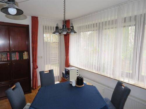 Wohnzimmer mit Terrasse - 