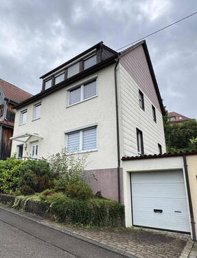 Aussenansicht - 6 Zimmer Einfamilienhaus zum Kaufen in Kirchentellinsfurt