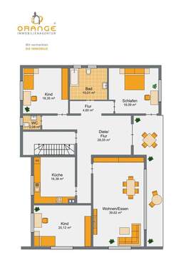Obergeschoss - 