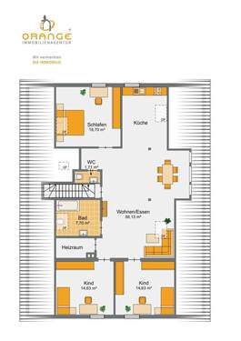 Dachgeschoss - 
