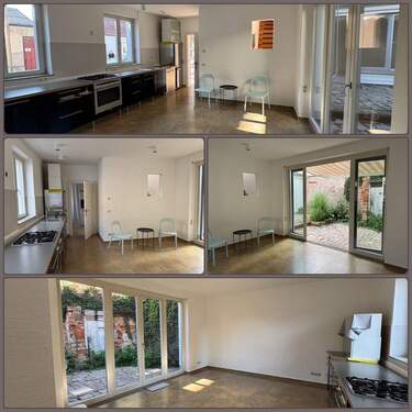 Ansichten Wohnküche - 