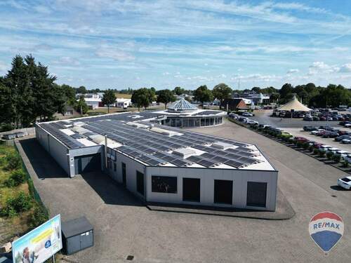 Außenansicht - Gewerbeobjekt (Büro, Produktion, Verkauf) in Bedburg-Hau zum Kaufen