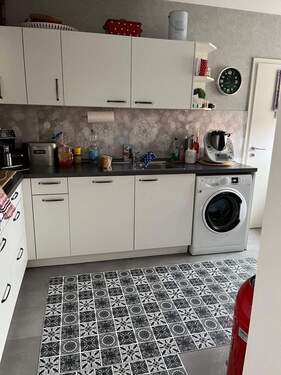 Küche - Etagenwohnung mit 100,00 m&sup2; in Bodenwerder zur Miete