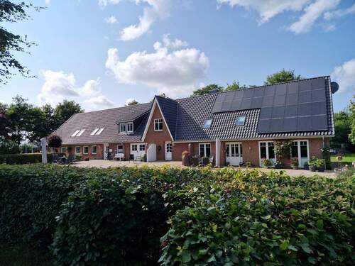 Blick aus dem Garten - 1 Zimmer Mehrfamilienhaus, Wohnhaus in Horstedt