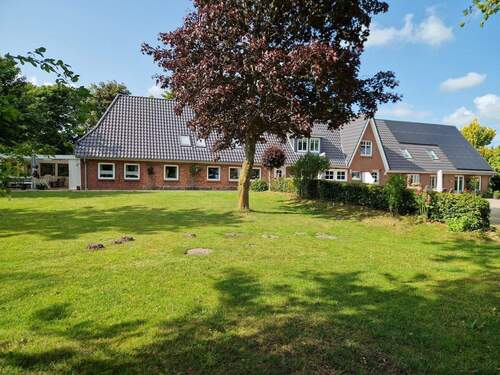 Ansicht aus dem Garten - Mehrfamilienhaus, Wohnhaus mit 409,50 m&sup2; in Horstedt zum Kaufen