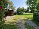 Weg zum Carport und Garten - 