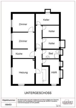 Untergeschoss - 