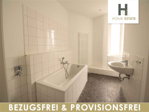 Bad mit BW & Fenster - 