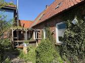 Verbindung zum ehemaligen Viehstall - 