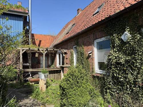 Verbindung zum ehemaligen Viehstall - 
