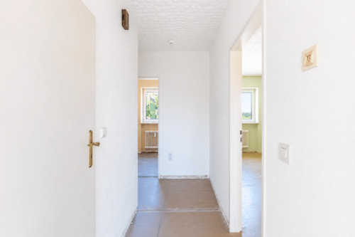 Flur - 2 Zimmer Etagenwohnung in Nürnberg