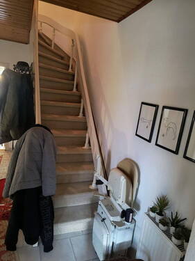 Treppe zum OG - 