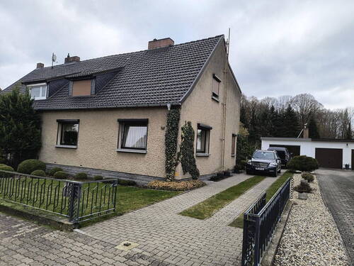 Ansicht von dervStraße - Doppelhaus- Hälfte Pritzwalk - 200.000,00 EUR Kaufpreis, ca.  110,00 m² Wohnfläche