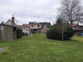 Blick aus dem Garten - 