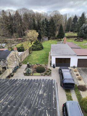Blick vom Dach - 