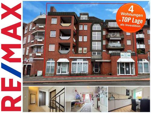 Titelbild - Investoren aufgepasst - Vier attraktive Wohnungen im ansprechendem Wohn-Geschäftshaus in Emsdetten!