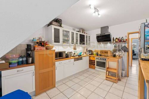 Gemütliche Küche - 