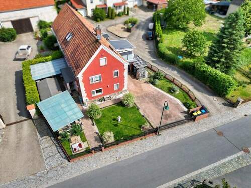 Luftbild 1 - 8 Zimmer Einfamilienhaus zum Kaufen in Großenhain