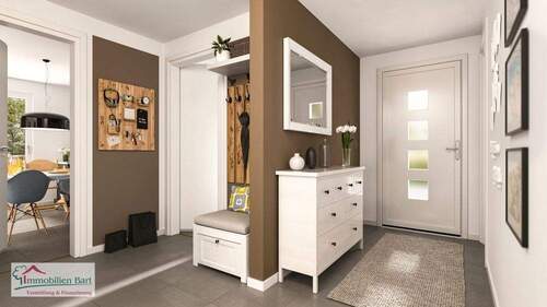 Flur - 5 Zimmer Bungalow zum Kaufen in Wasserliesch