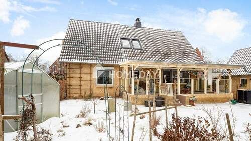 Außenansicht 2 - 5 Zimmer Einfamilienhaus in Rendsburg