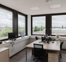 Flexible Konditionen: Moderne Büros in Köln-Junkersdorf mit eigener Teeküche