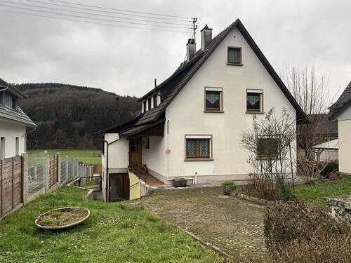 Frontansicht - Einfamilienwohnhaus in Seelbach-Wittelbach