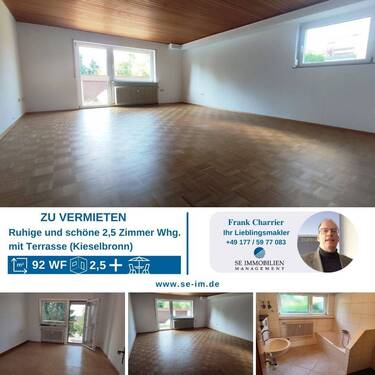 Titel - Ruhige, schöne 2,5 Zimmer Whg in Kieselbronn mit Terrasse