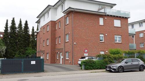 Wohnanlage - Terrassenwohnung mit separatem Eingang