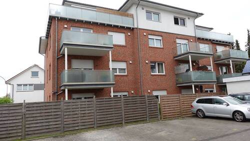 Gartenseite - 3 Zimmer Terrassenwohnung zur Miete in Quickborn